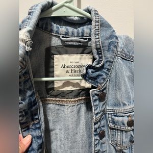 Abercrombie & fitch Jean jacket